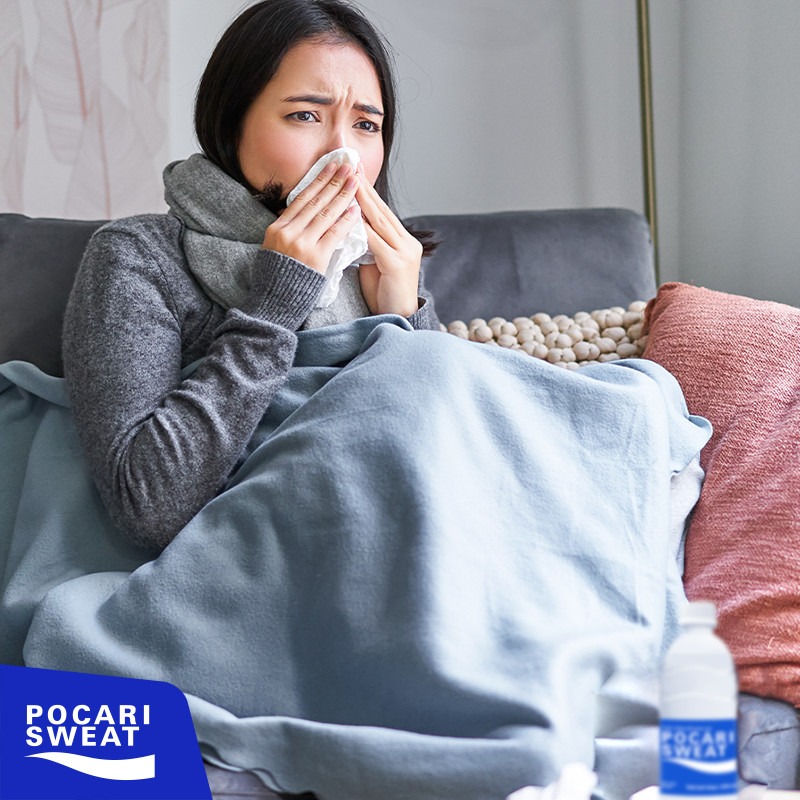 BÙ NƯỚC KHI MŨI BỊ KHÔ TRONG THỜI TIẾT LẠNH, HANH KHÔ